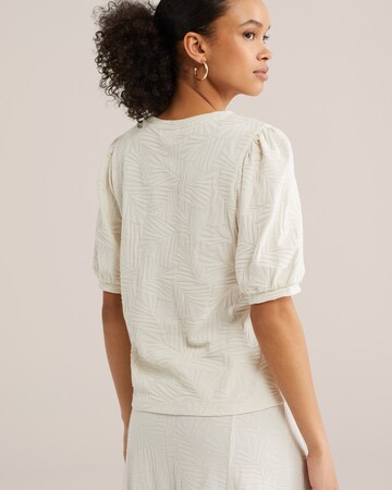 WE Fashion Μπλουζάκι σε μπεζ