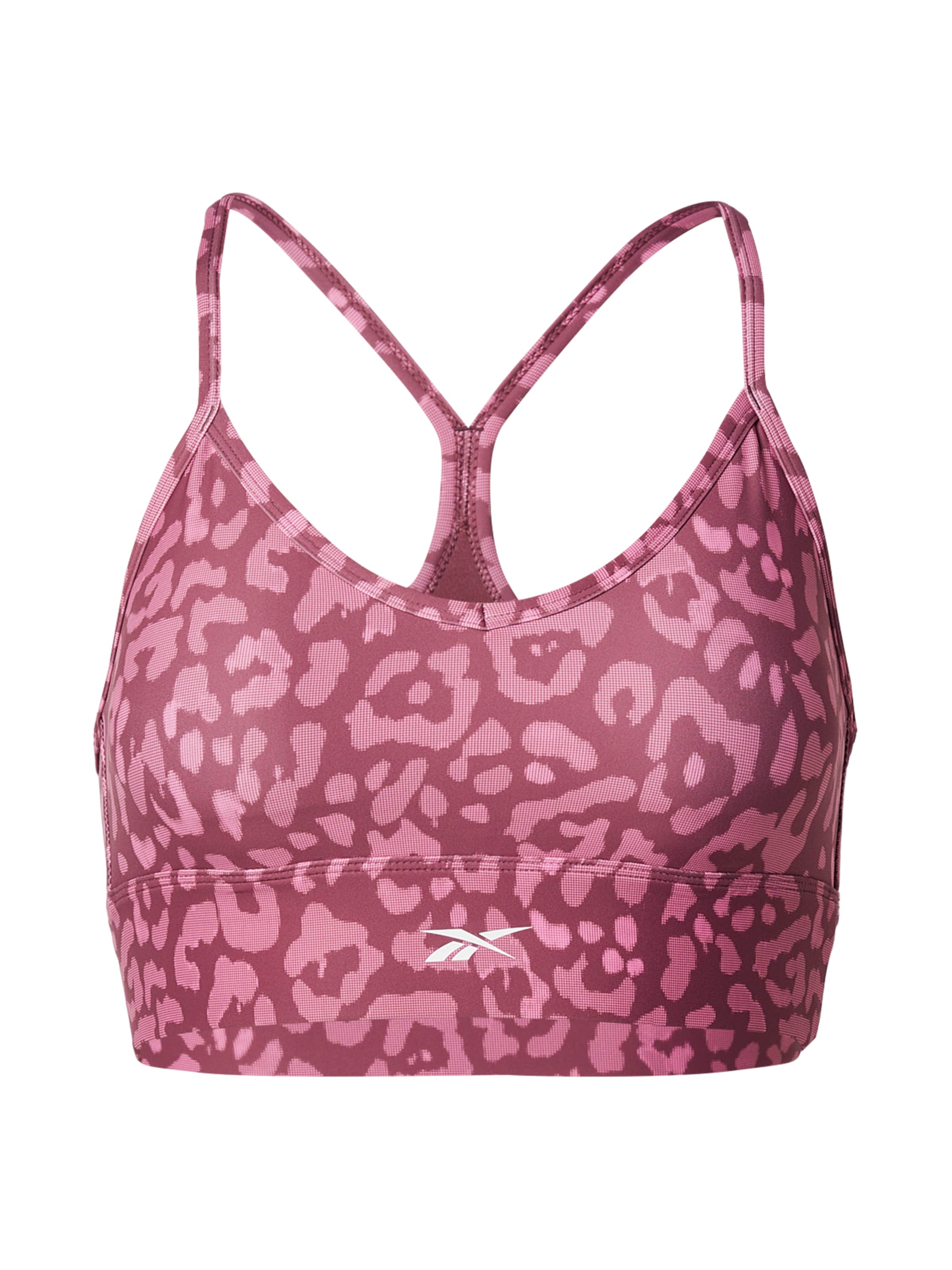 Reebok Bustier Sport bh 'ID TRAIN' in Lila: voorkant