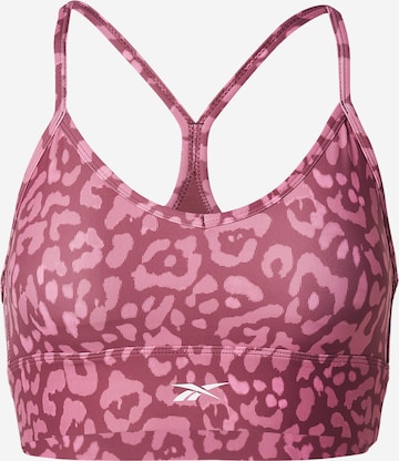 Reebok Bustier Sportmelltartók 'ID TRAIN' - lila: elől