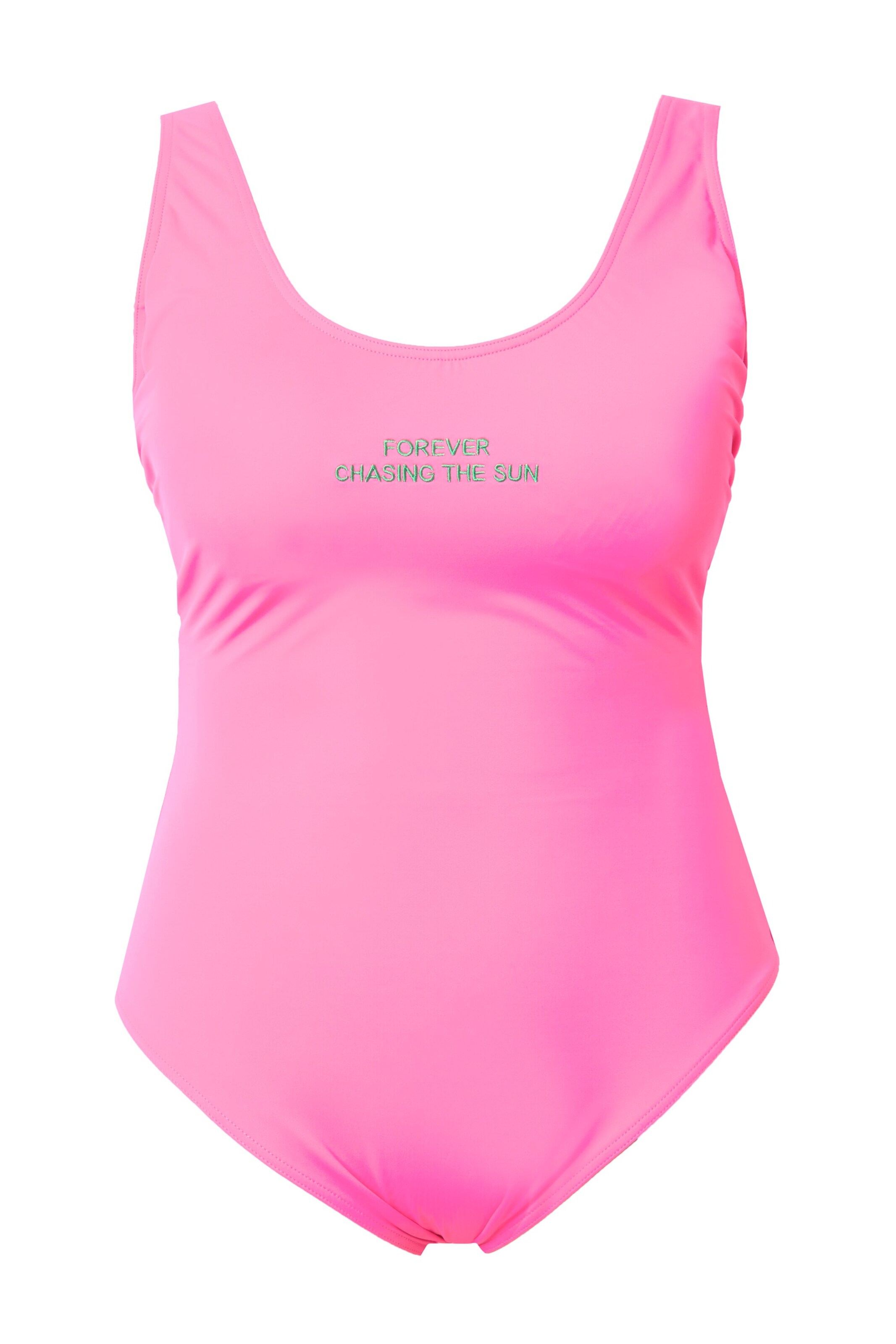 Studio Untold T-shirt Swimsuit in Pink: front