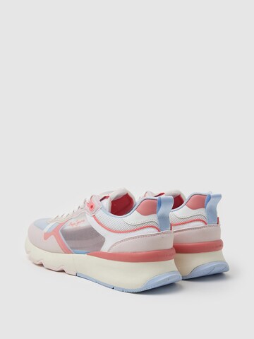 Pepe Jeans Platform trainers 'Brit' in Pink