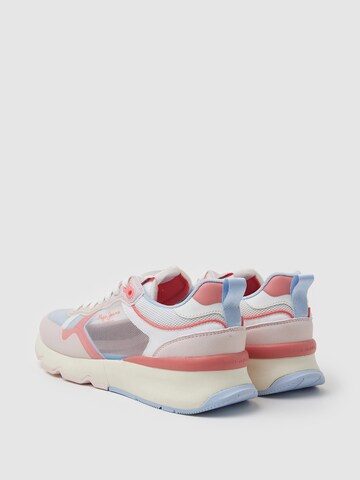 Pepe Jeans Sneakers 'Brit' in Pink