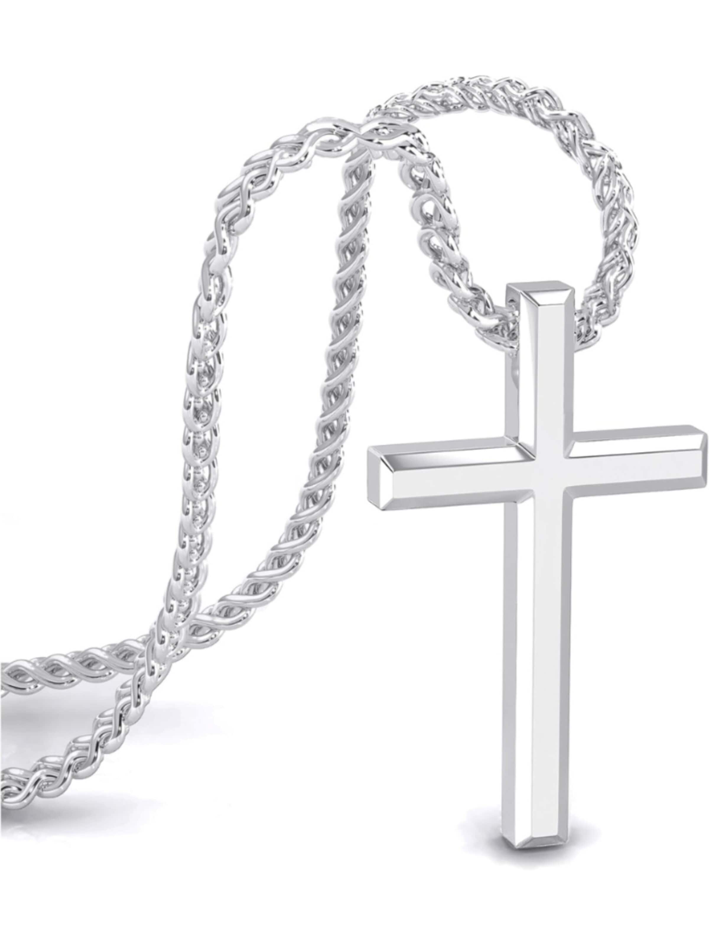 SERASAR Halsband 'Destiny' i silver: framsida