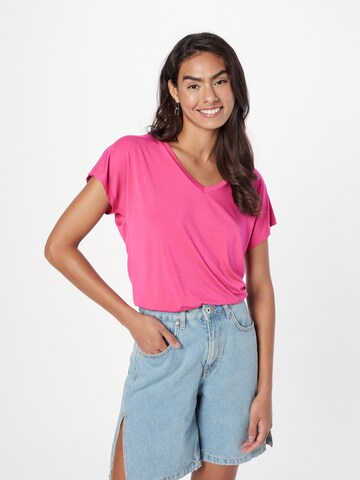 Soyaconcept T-shirt 'Marica' i rosa: framsida