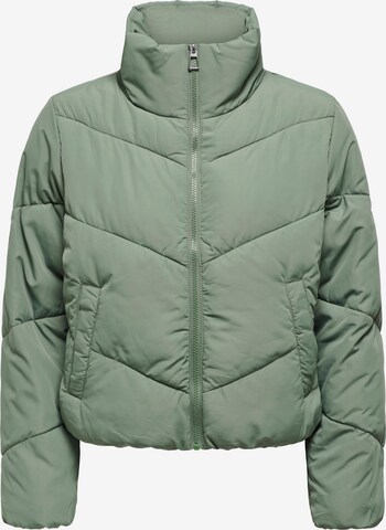 Veste mi-saison 'MAGGI' ONLY en vert : devant