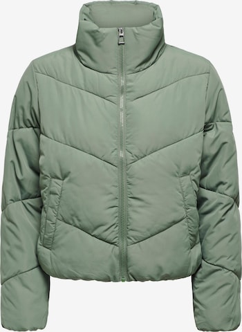 Veste mi-saison 'ONLMAGGI' ONLY en vert : devant