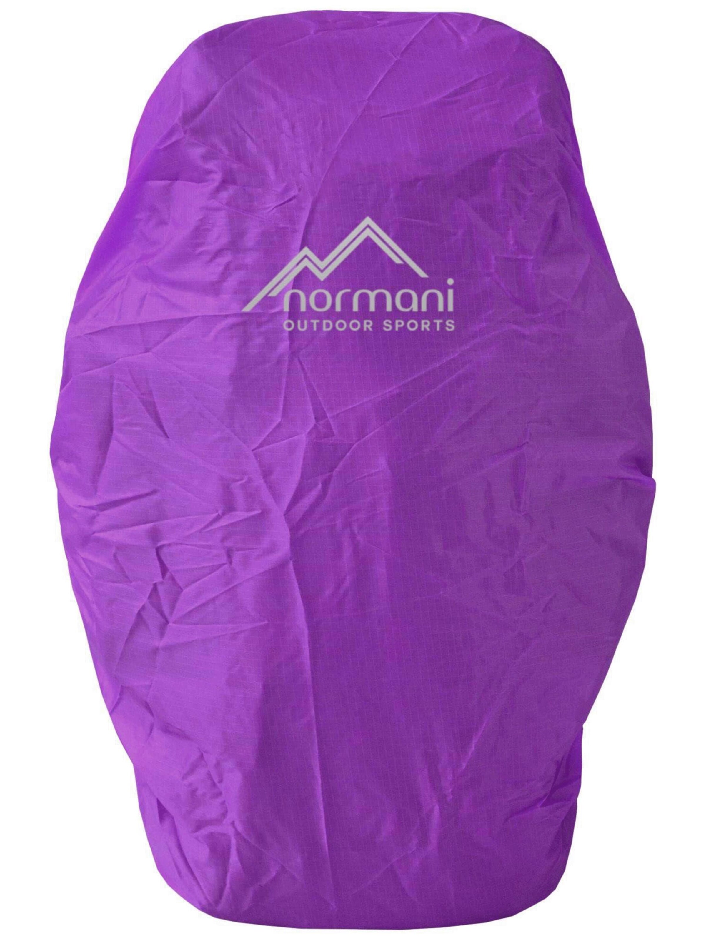 Accessoires pour sacs normani en violet : devant