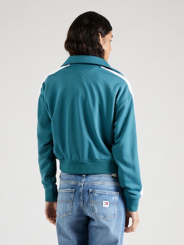 Veste de survêtement 'Varsity' Tommy Jeans en bleu