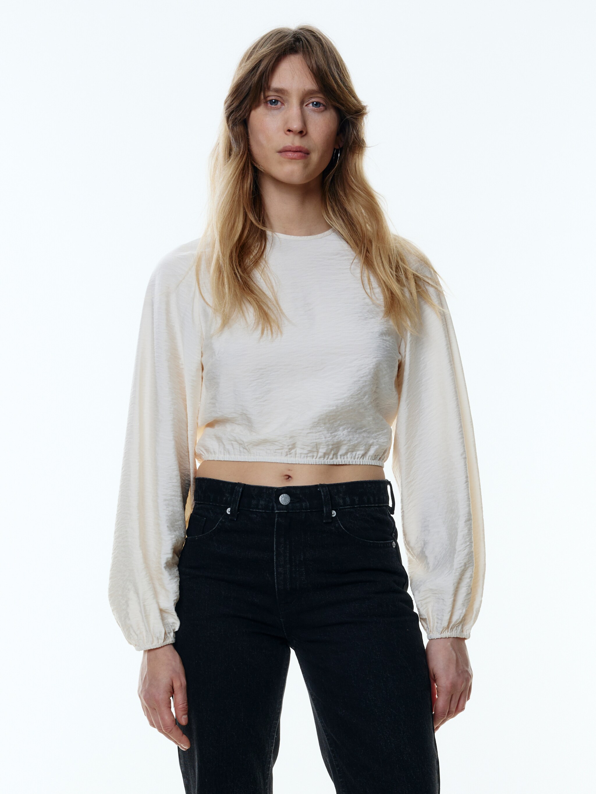 EDITED Producten Blouse 'Nadeen' Crème