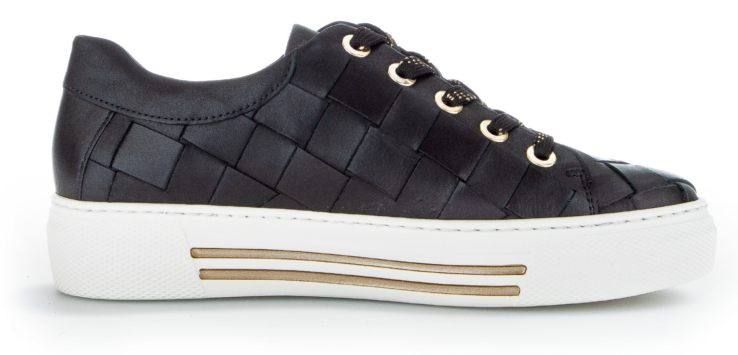 GABOR Sneaker in Schwarz