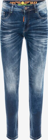 CIPO & BAXX Slimfit Jeans in Blau: predná strana