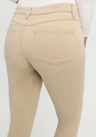 wonderjeans Slim fit Jeans in Beige