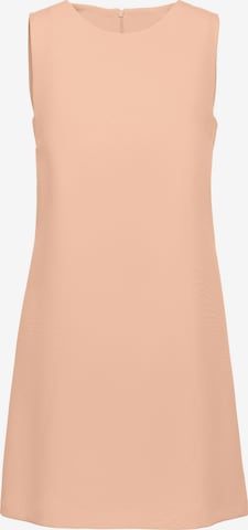 made of emotion Jurk 'M778 ' in Beige: voorkant