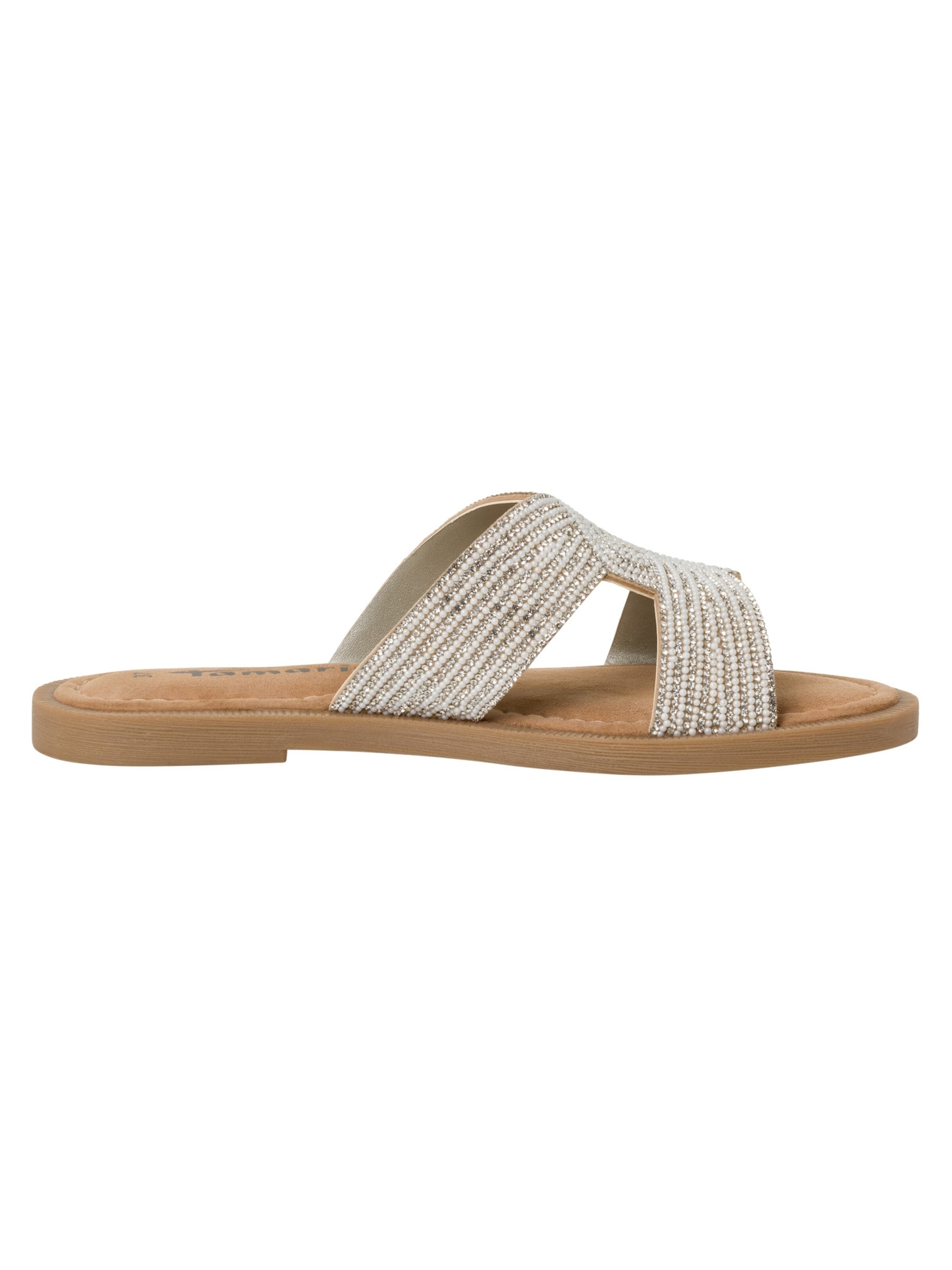 Mule Tamaris en argent