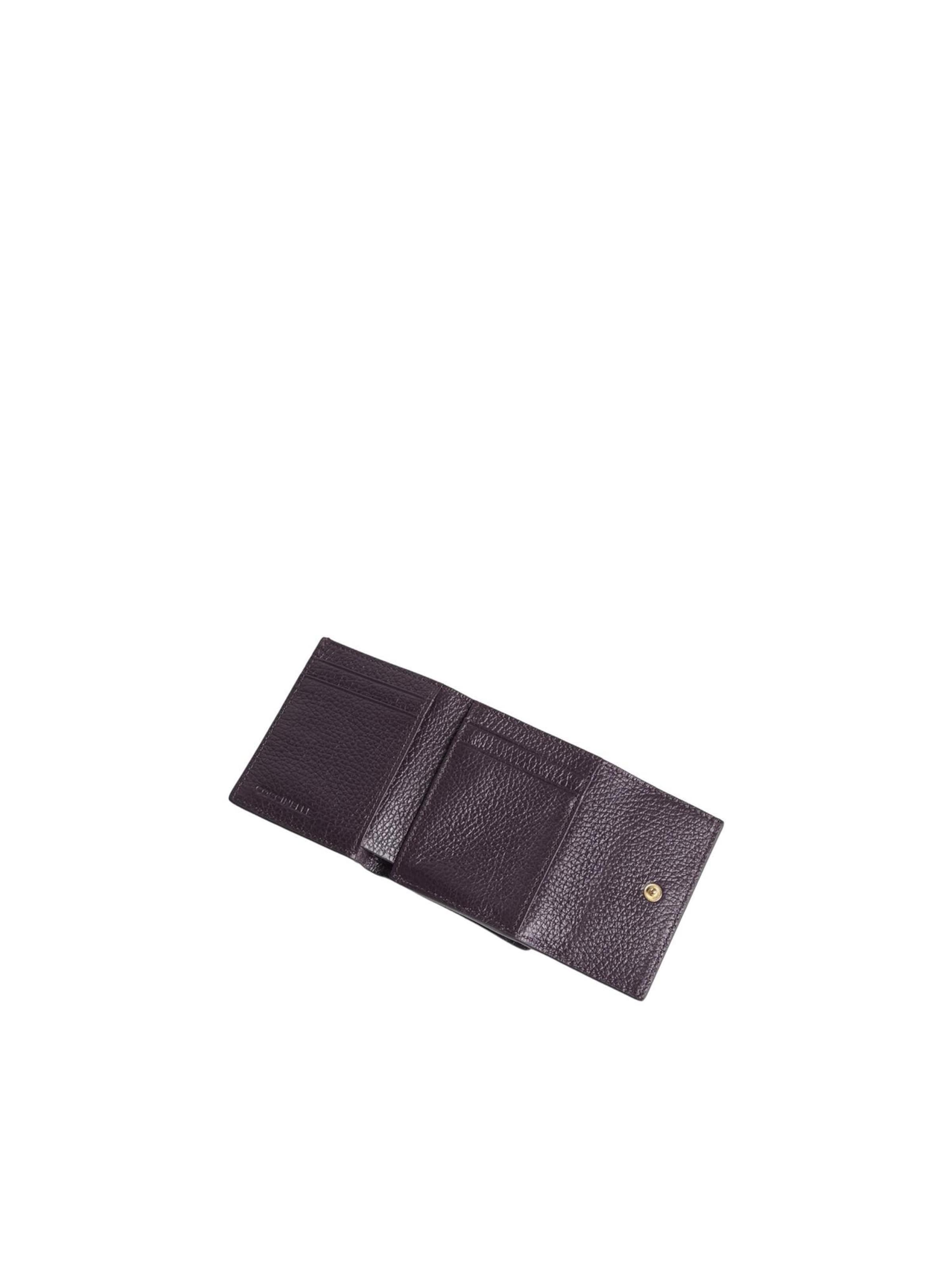 Coccinelle Wallet 'COCCINELLE METALLIC 5' in Purple