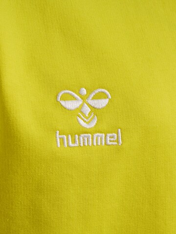 Hummel Sweatshirt in Gelb