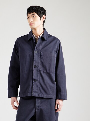 ANNARR Regular Fit Hemd 'HARKI' in Blau: Vorderseite