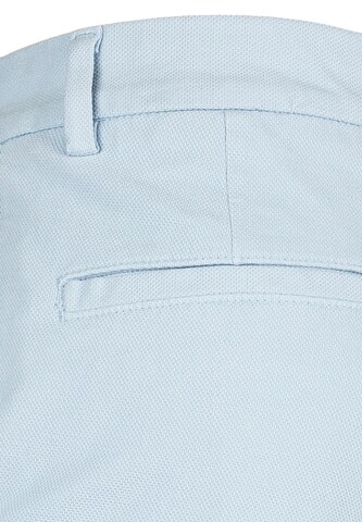 BOSS Slimfit Shorts 'H-Kane' in Blau