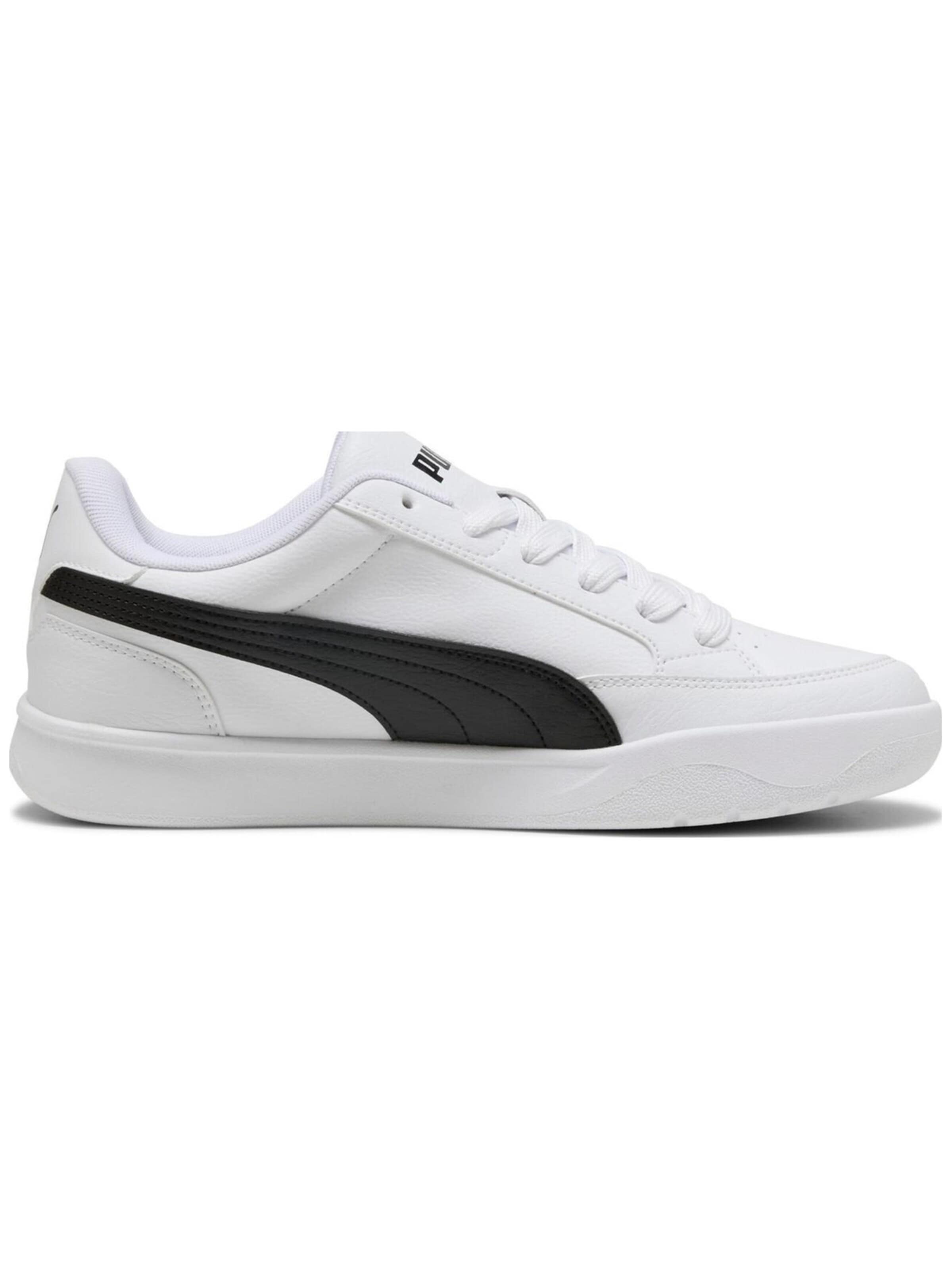 PUMA Sportschuh 'Park Lt' in Weiß