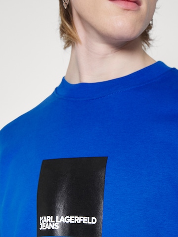KARL LAGERFELD JEANS Sweatshirt in Blue