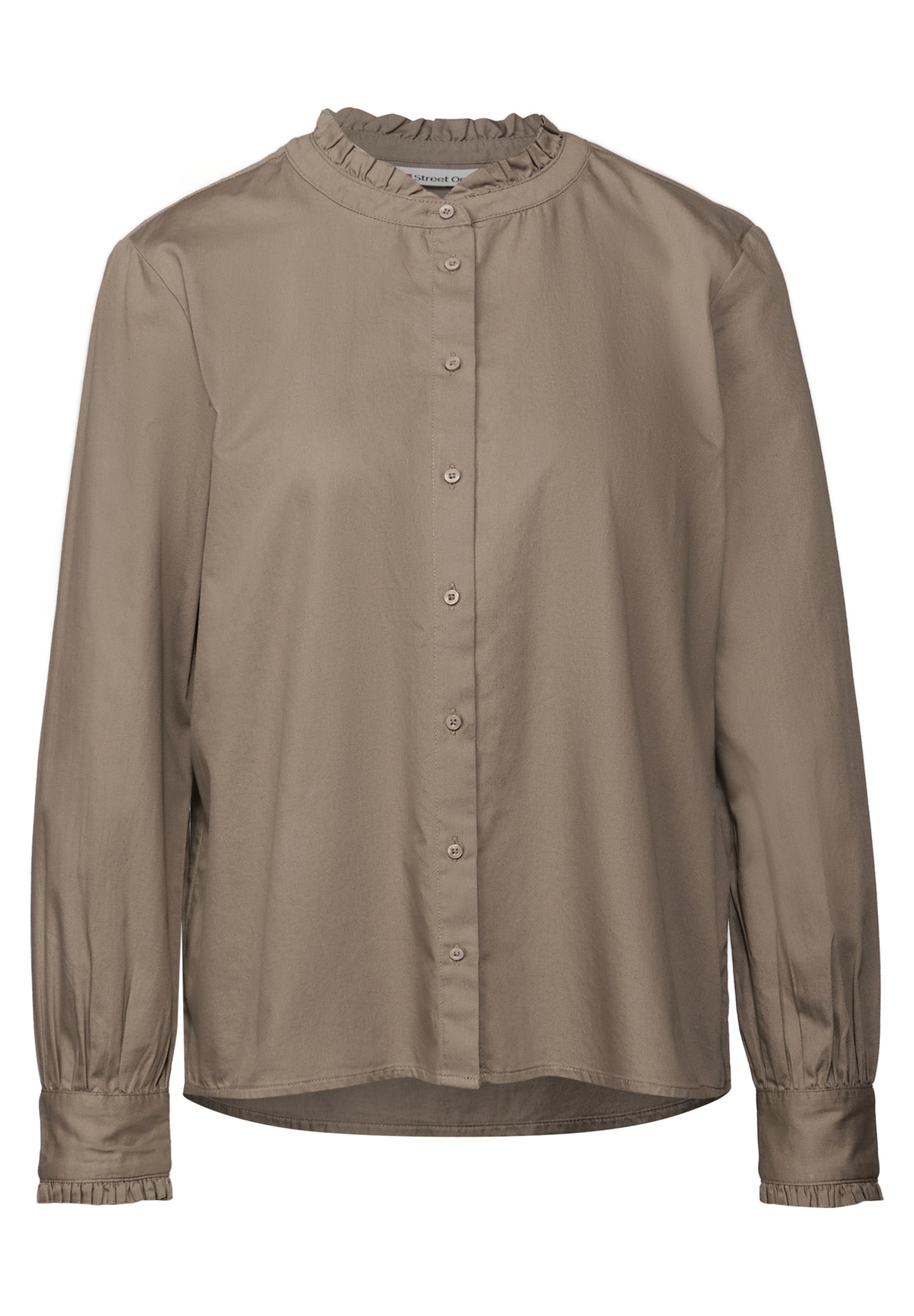 STREET ONE Bluse in Braun: Vorderseite