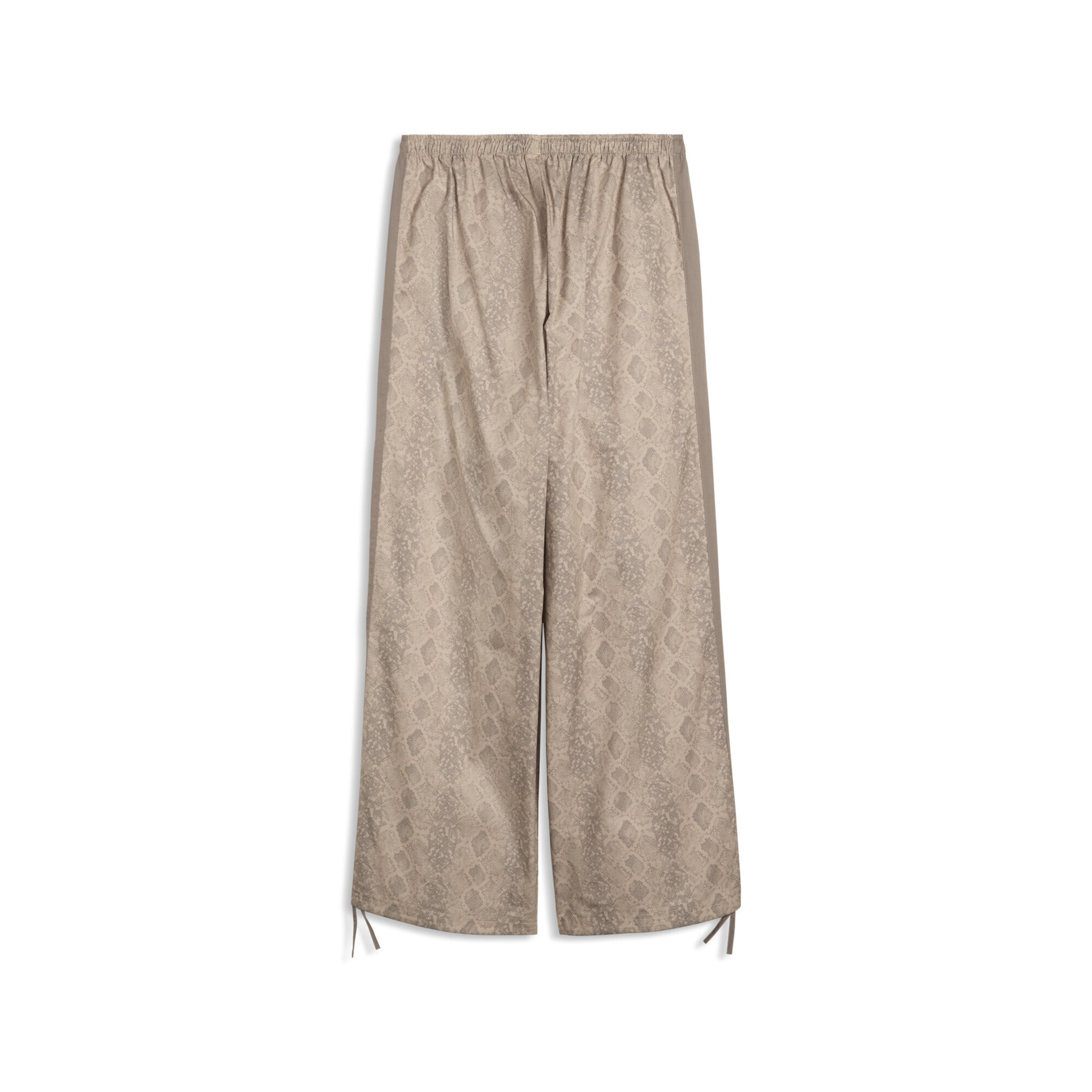 PUMA Wide leg Broek 'T7' in Beige