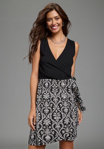 Bruno Banani LM Dress in Black: front