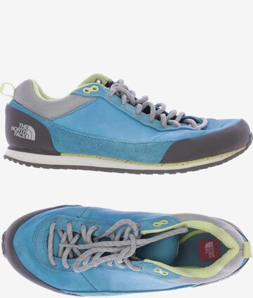 THE NORTH FACE Sneaker 38,5 in Blau: predná strana