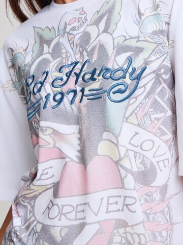 Ed Hardy Футболка в Белый