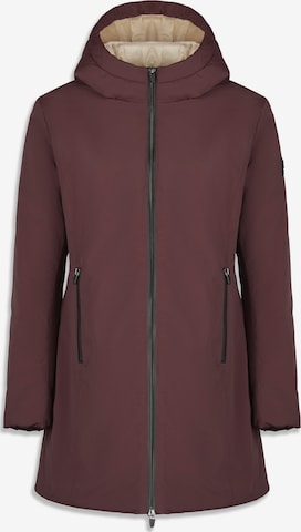 Canadian Classics Parka ' ELNORA ' in Rot: Vorderseite