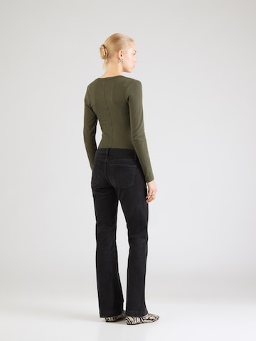 GAP Flared Trousers in Black