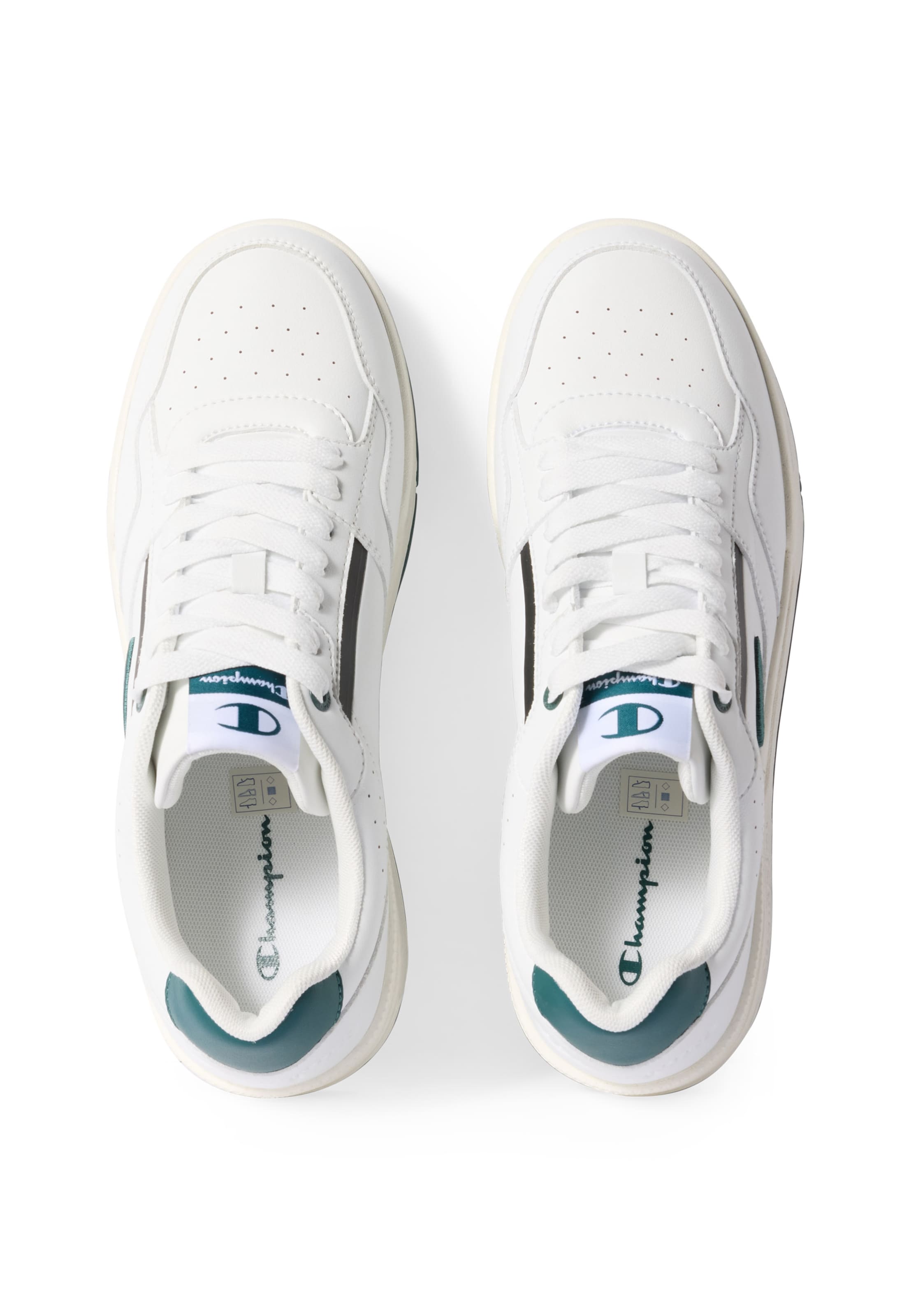 Champion Sneaker 'RD18 Heritage' in Weiß
