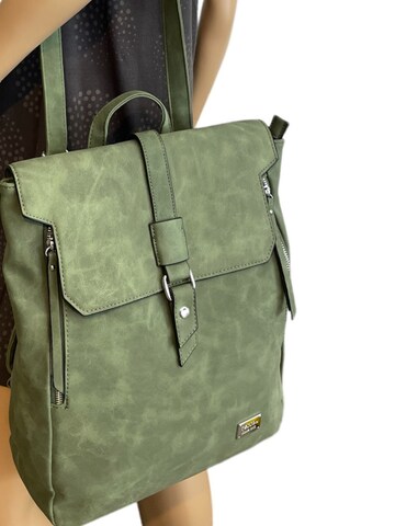 Kumixi Rucksack '2in1' in Grün