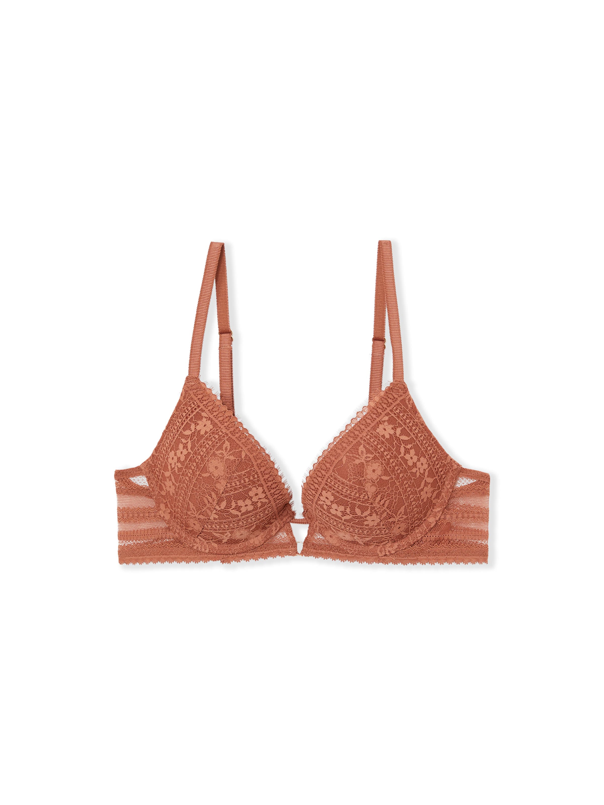 ETAM Bra 'Aura' in Brown: front