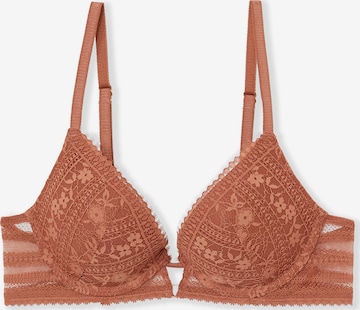 ETAM Bra 'Aura' in Brown: front