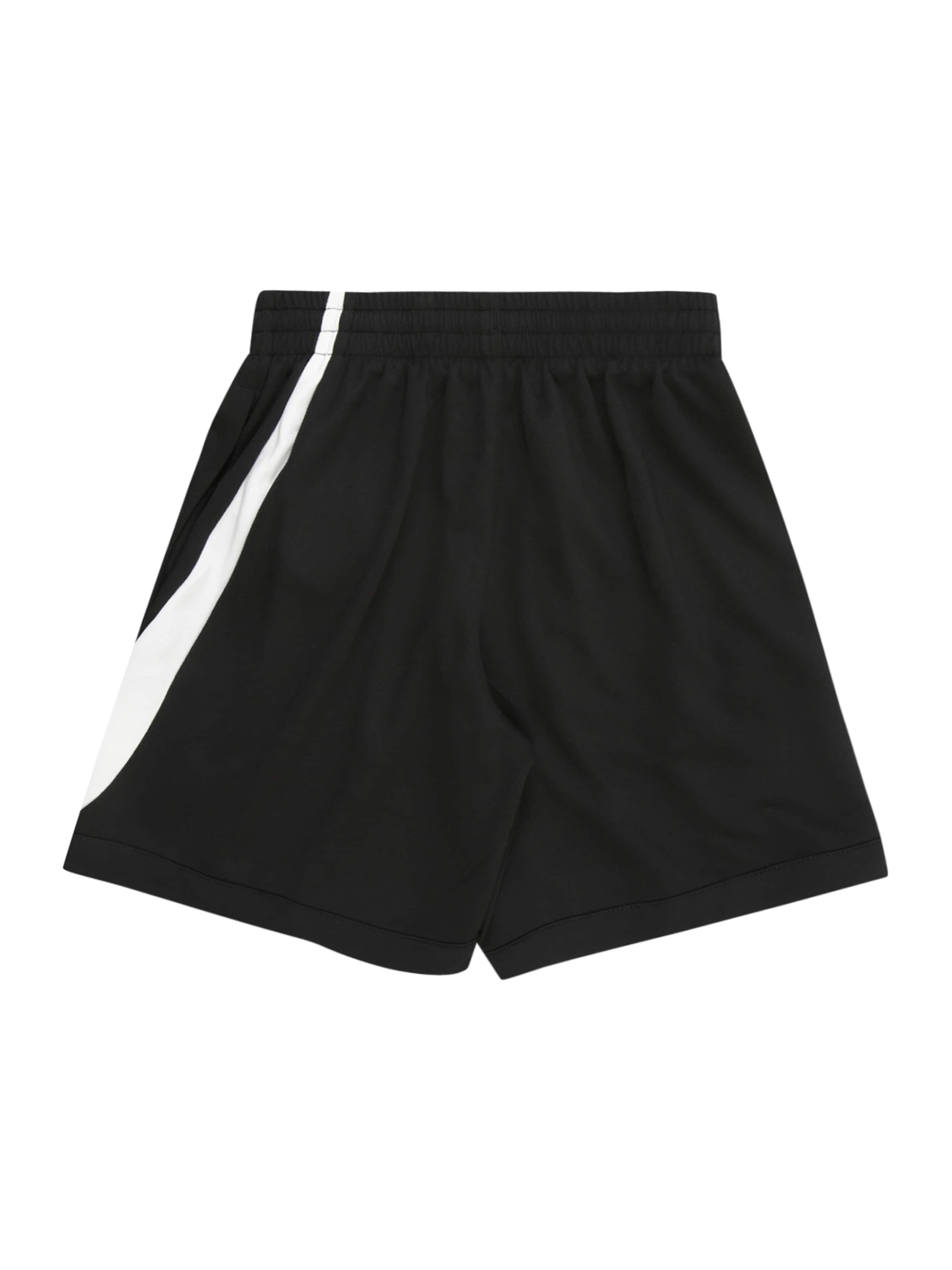 NIKE regular Παντελόνι φόρμας 'SWOOSH' σε μαύρο