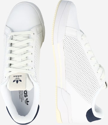 Sneaker bassa 'Court Tourino Rf' di ADIDAS ORIGINALS in bianco