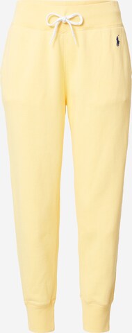 Polo Ralph Lauren Trousers in Yellow: front