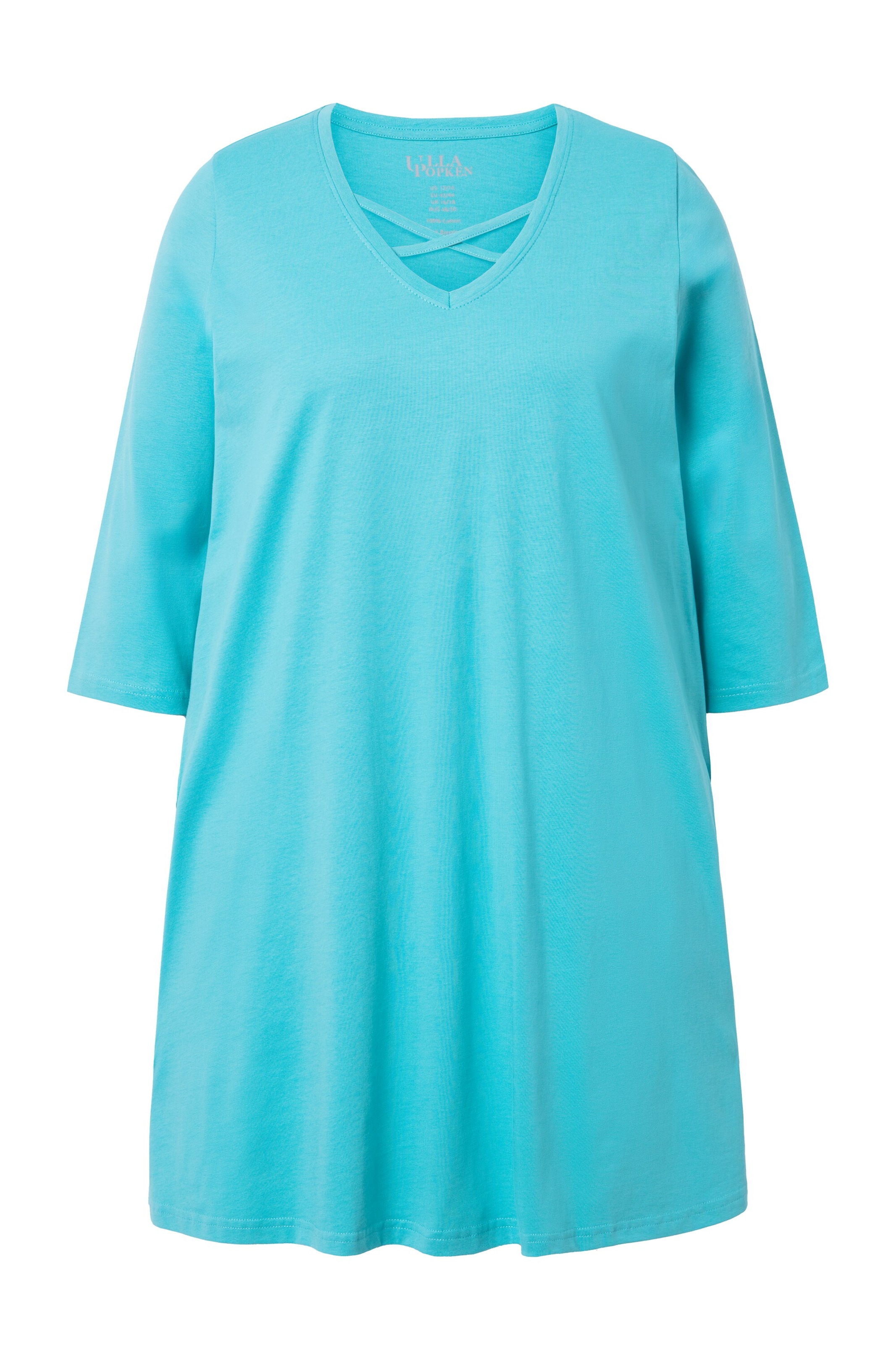 Ulla Popken Shirt in Blue: front
