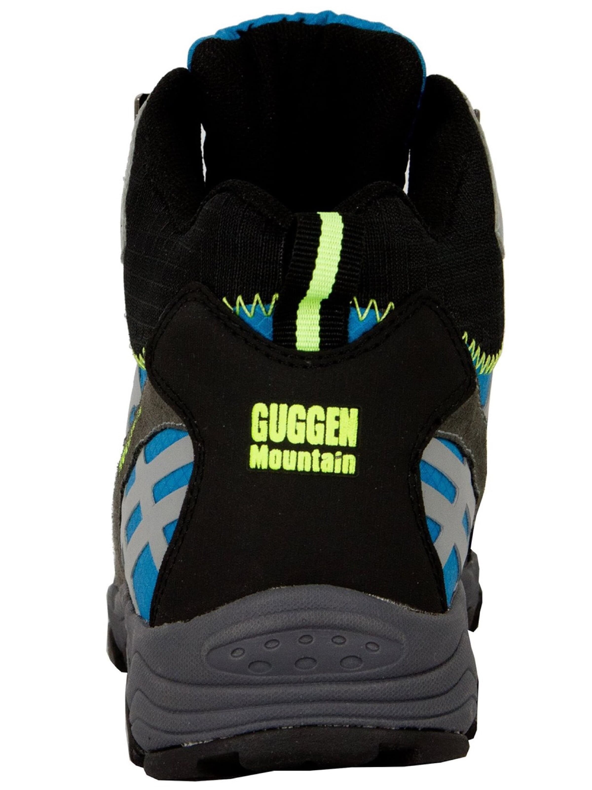 Bottes à lacets 'M011' Guggen Mountain en bleu
