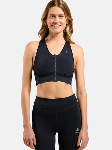 ODLO Classic Sports bra 'SEAMLESS HIGH' in Black
