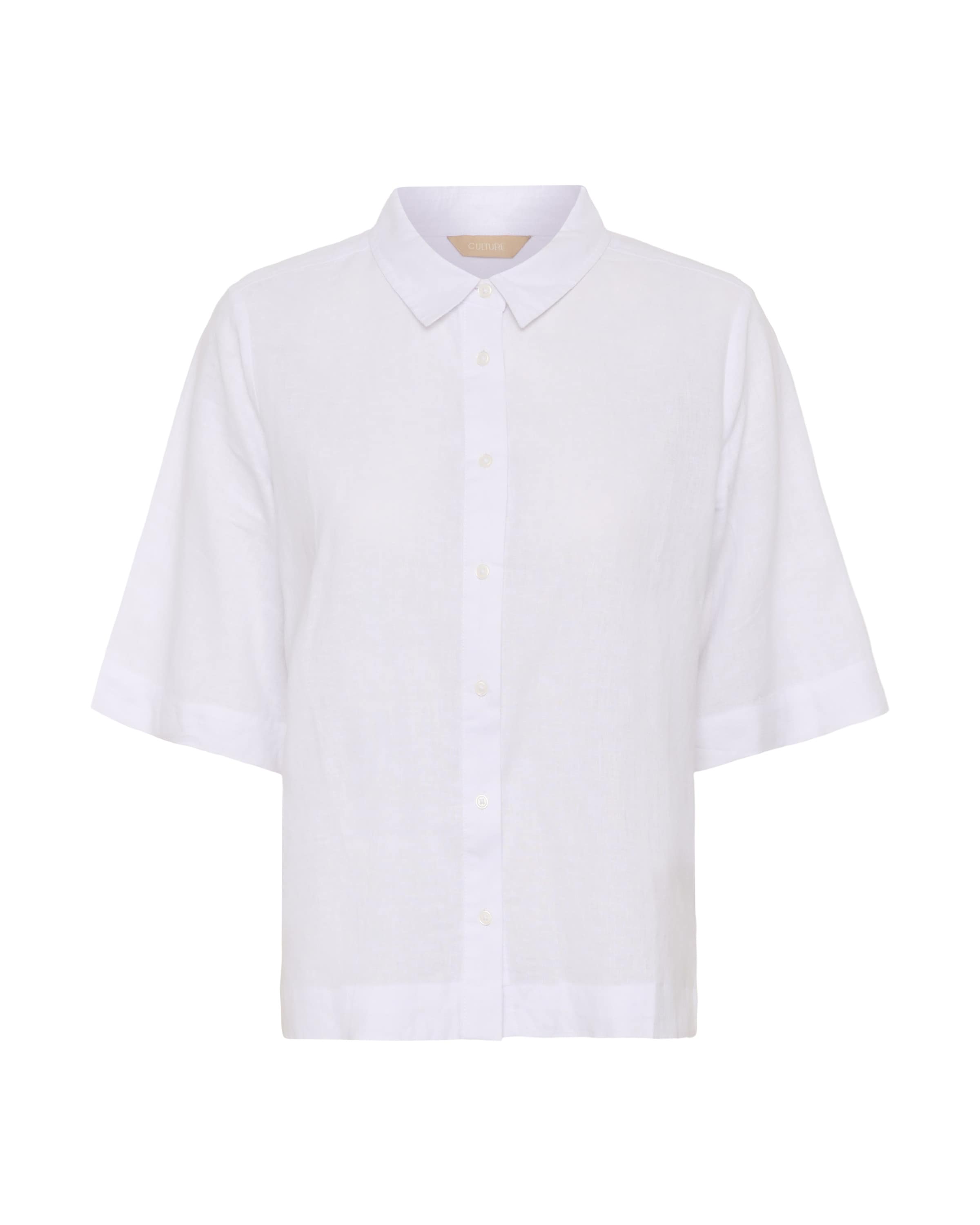 T-shirt 'CUarletty' CULTURE en blanc : devant