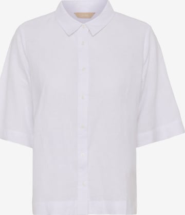 Chemisier 'CUArletty' CULTURE en blanc : devant