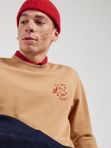 SCOTCH & SODA Bluzka sportowa w kolorze pomarańczowy