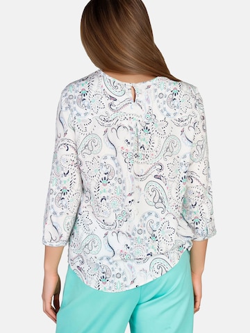 T-shirt Navigazione en blanc