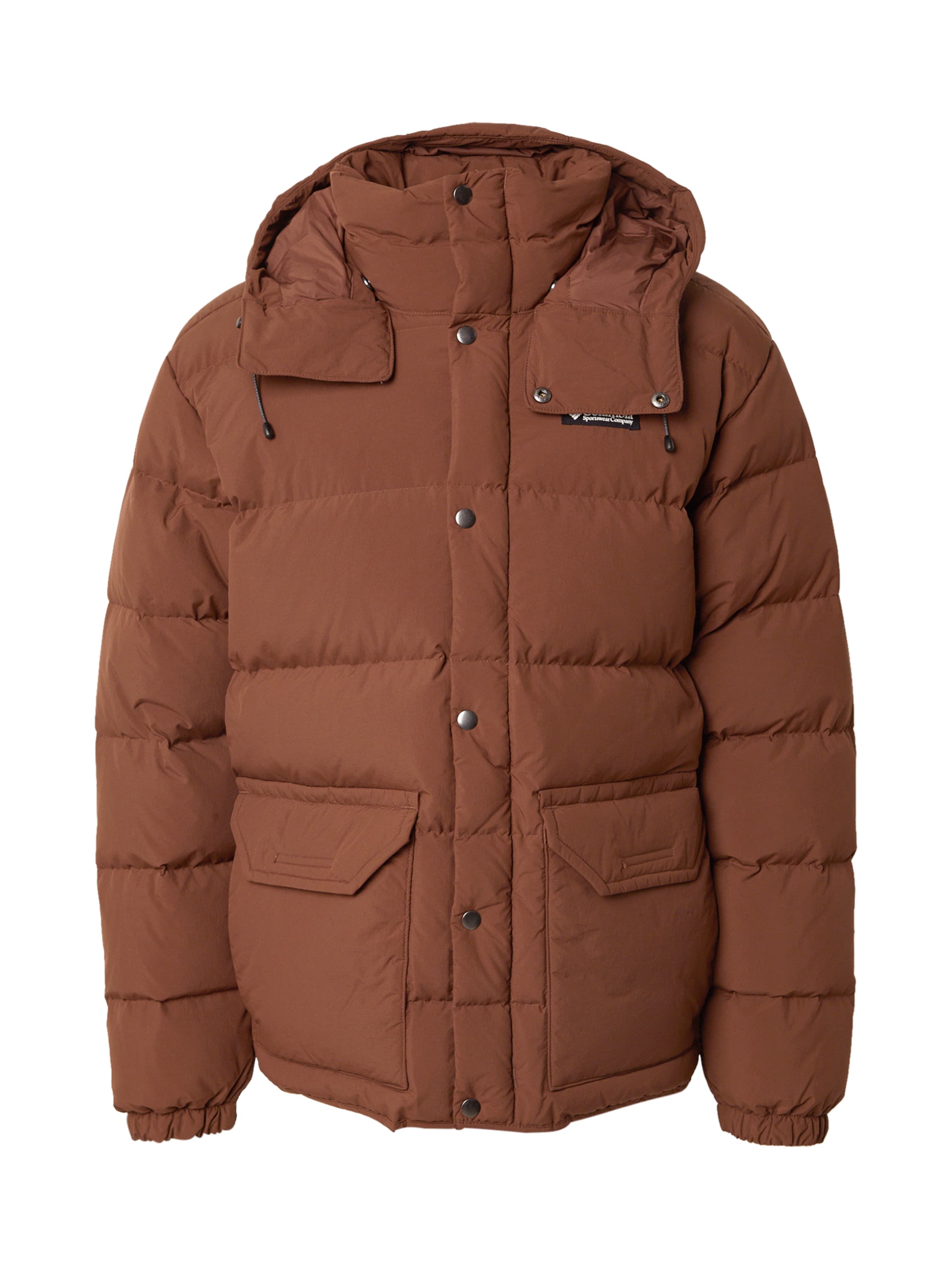 brūns COLUMBIA Āra jaka 'Wallowa': no priekšpuses