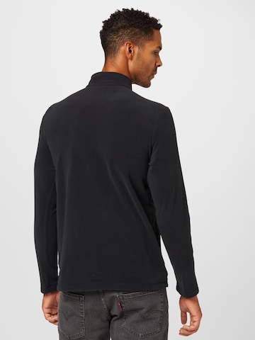 Pull-over de sport 'TAUNUS' JACK WOLFSKIN en noir