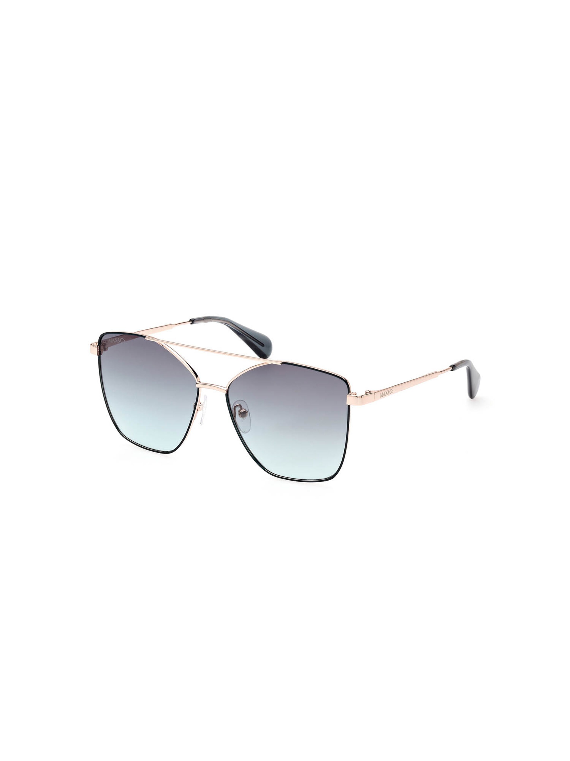 MAX&Co. Sunglasses in Gold: front