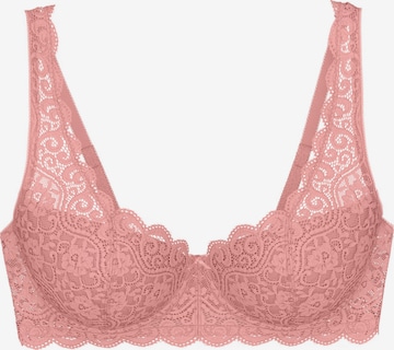 TRIUMPH Trikotni nedrčki Nedrček 'Amourette' | roza barva: sprednja stran