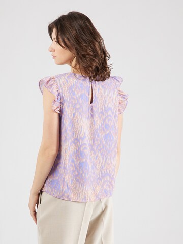 ONLY Blouse 'Ann' in Purple